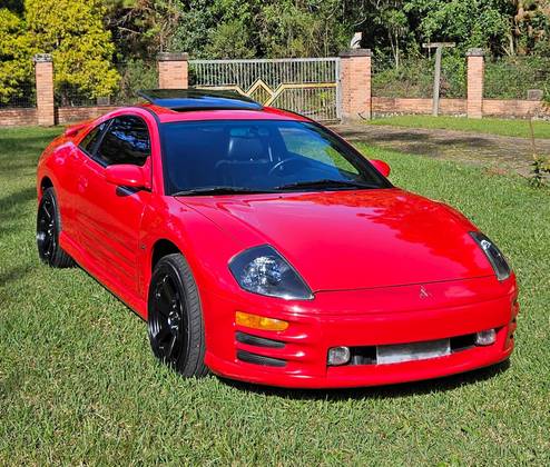 MITSUBISHI ECLIPSE 3.0 GT V6 24V GASOLINA 2P AUTOMÁTICO